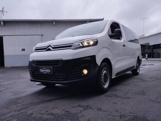 CITROËN JUMPY 1.5 BLUEHDI DIESEL VITRÉ MANUAL